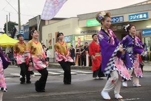 お祭りの写真