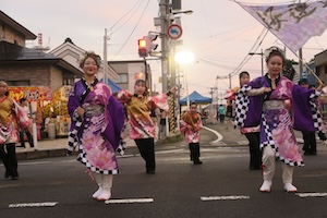 お祭りの写真