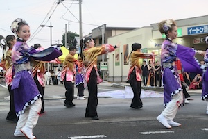 お祭りの写真
