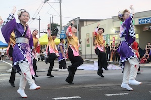 お祭りの写真