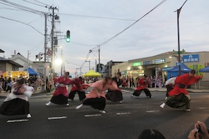 お祭りの写真