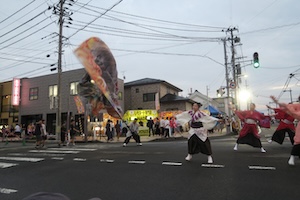 お祭りの写真