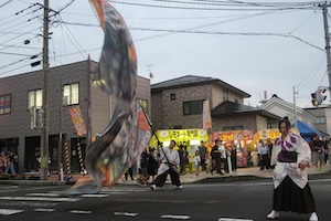 お祭りの写真