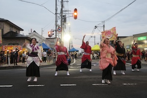 お祭りの写真