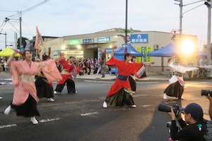 お祭りの写真