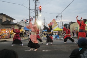 お祭りの写真