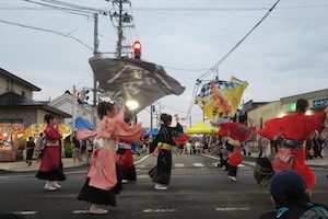 お祭りの写真