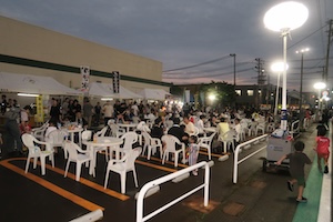 お祭りの写真