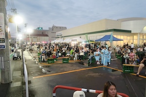 お祭りの写真
