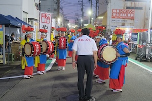 お祭りの写真