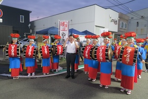 お祭りの写真