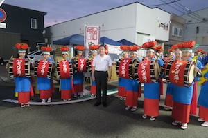 お祭りの写真