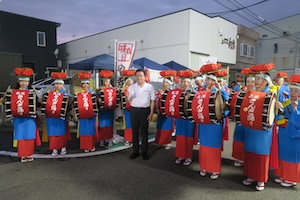 お祭りの写真