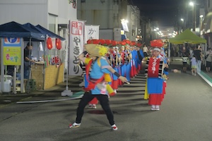 お祭りの写真