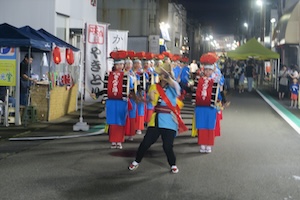 お祭りの写真