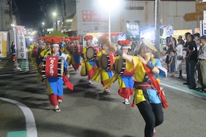 お祭りの写真