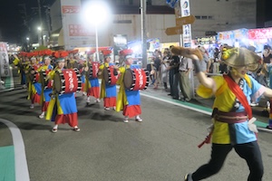 お祭りの写真