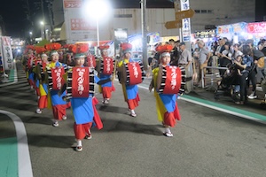 お祭りの写真