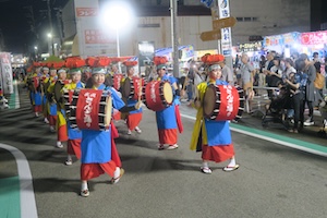 お祭りの写真