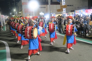 お祭りの写真