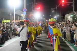 お祭りの写真