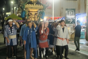 お祭りの写真