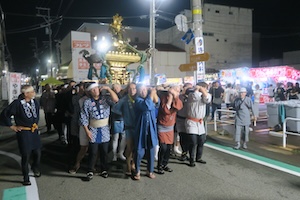 お祭りの写真