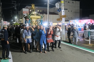 お祭りの写真