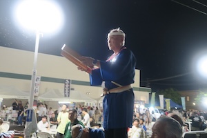 お祭りの写真