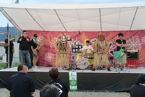 お祭りの写真