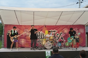 お祭りの写真