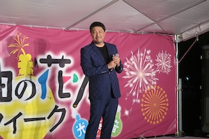 お祭りの写真