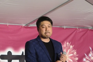 お祭りの写真