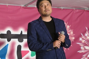 お祭りの写真