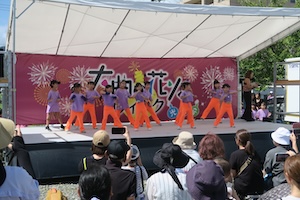 お祭りの写真