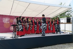 お祭りの写真