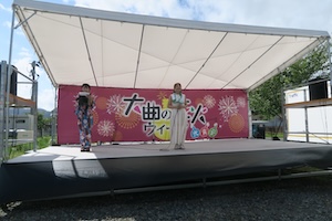 お祭りの写真