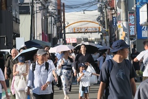 お祭りの写真