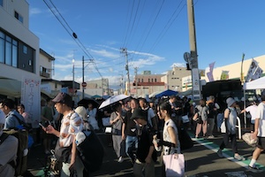お祭りの写真