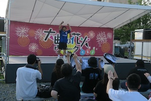 お祭りの写真