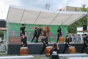 お祭りの写真