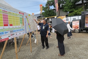 お祭りの写真