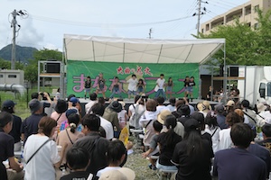 お祭りの写真