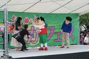 お祭りの写真