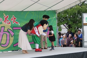 お祭りの写真