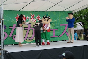 お祭りの写真
