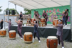 お祭りの写真