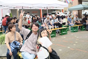 お祭りの写真