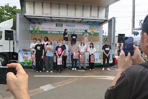 お祭りの写真