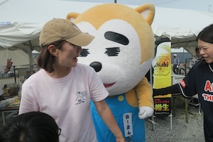 お祭りの写真